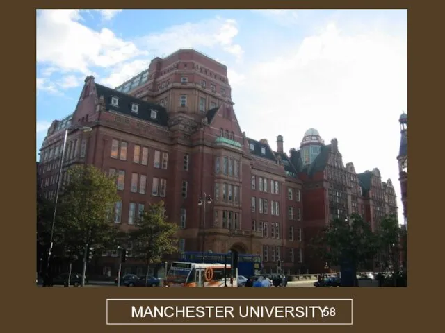 MANCHESTER UNIVERSITY