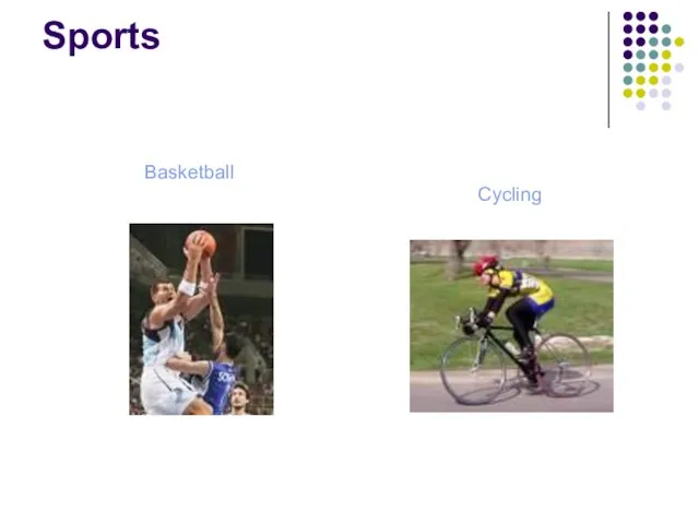 Sports Basketball Cycling