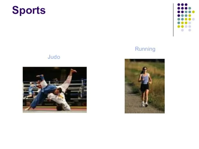 Sports Judo Running