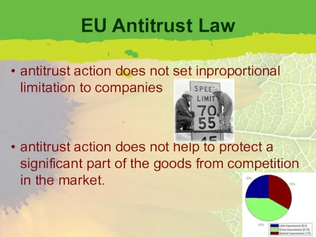 EU Antitrust Law antitrust action does not set inproportional limitation to companies