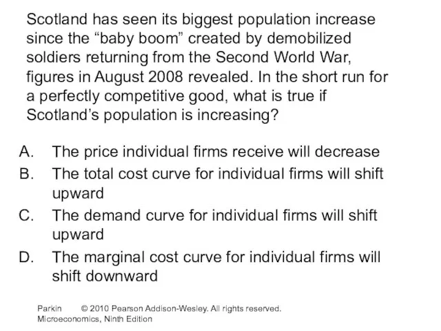 Scotland has seen its biggest population increase since the “baby boom” created