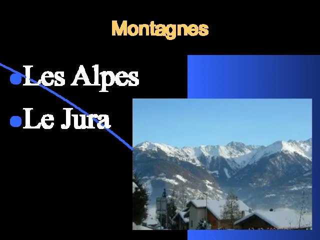 Montagnes Les Alpes Le Jura