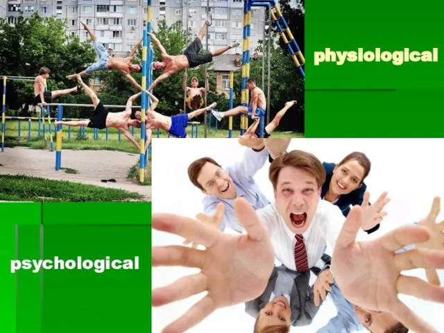 physiological psychological