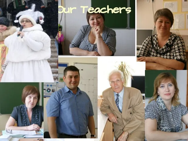 Our Teachers