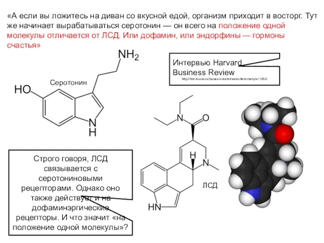 «А если вы ложитесь на диван со вкусной едой, организм приходит в