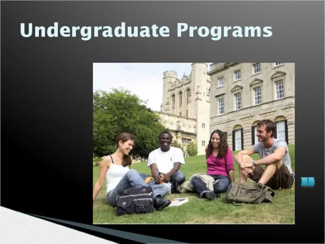 Undergraduate Programs