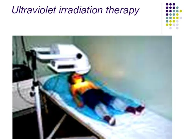 Ultraviolet irradiation therapy