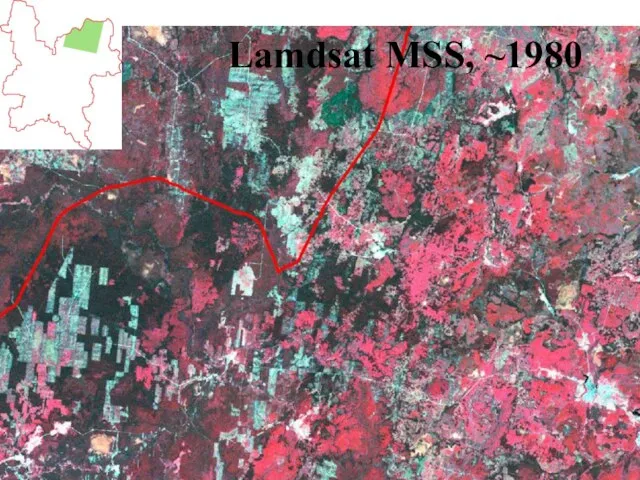 Lamdsat MSS, ~1980