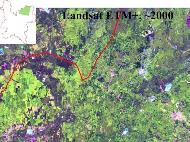 Landsat ETM+, ~2000