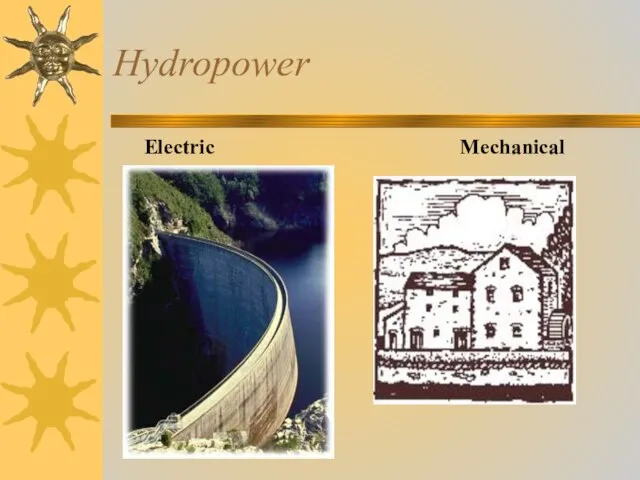 Hydropower Electric Mechanical