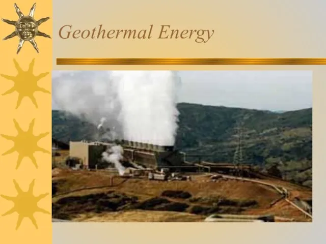 Geothermal Energy