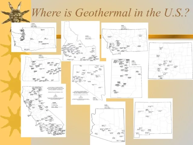 Where is Geothermal in the U.S.?