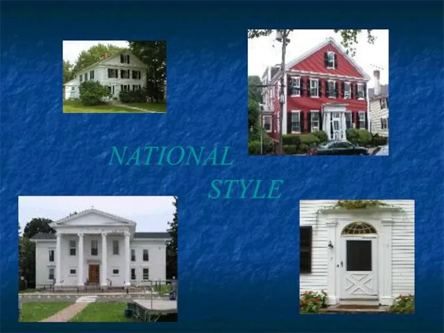 NATIONAL STYLE