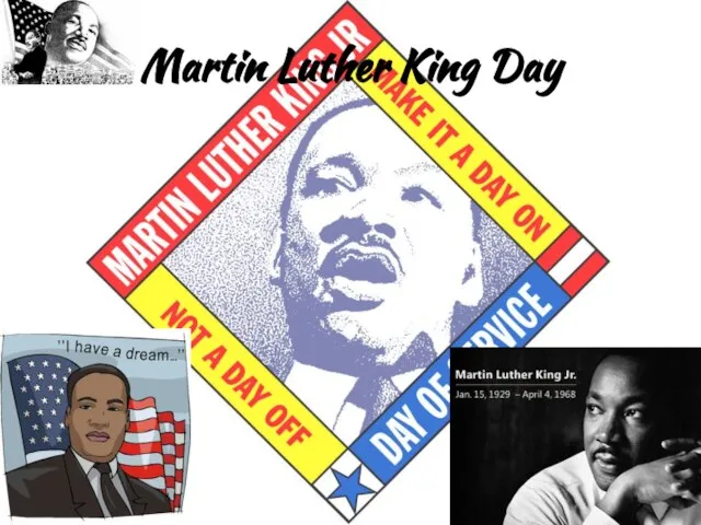 Martin Luther King Day