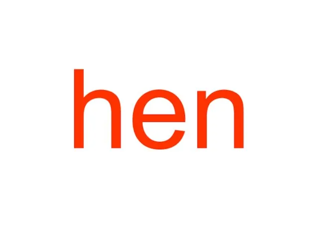 hen