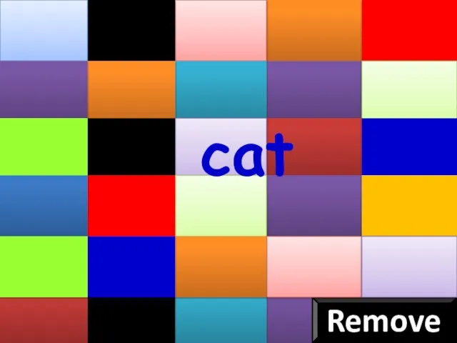 Remove cat