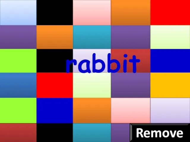 Remove rabbit