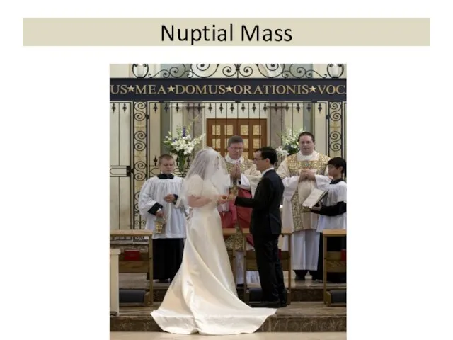 Nuptial Mass