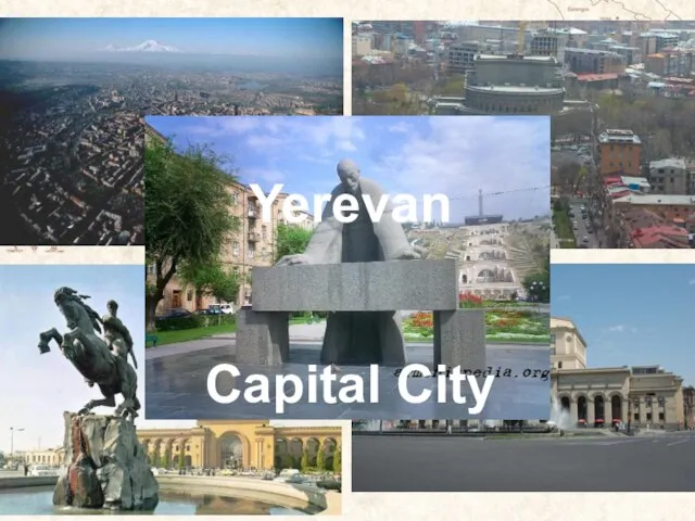 Yerevan Capital City