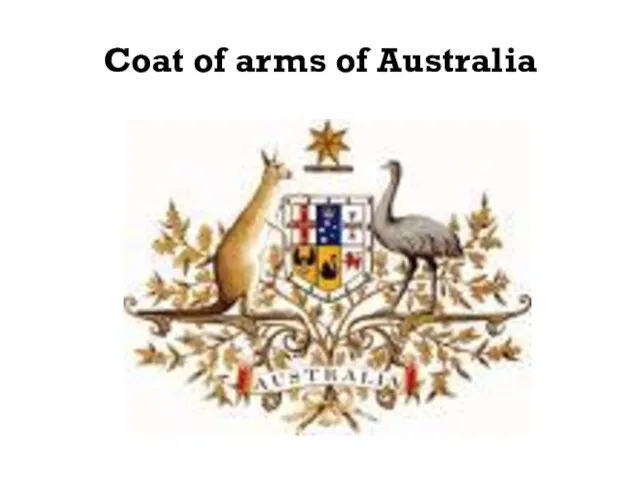 Coat of arms of Australia