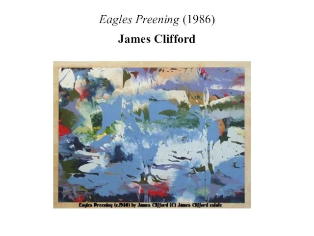 Eagles Preening (1986) James Clifford