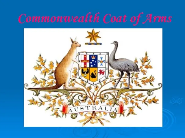 Commonwealth Coat of Arms