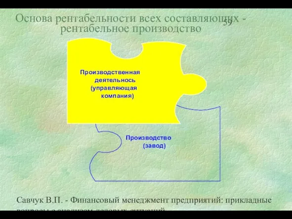 Савчук В.П. - Финансовый менеджмент предприятий: прикладные вопросы с анализом деловых ситуаций