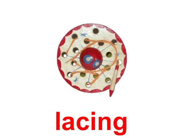 lacing