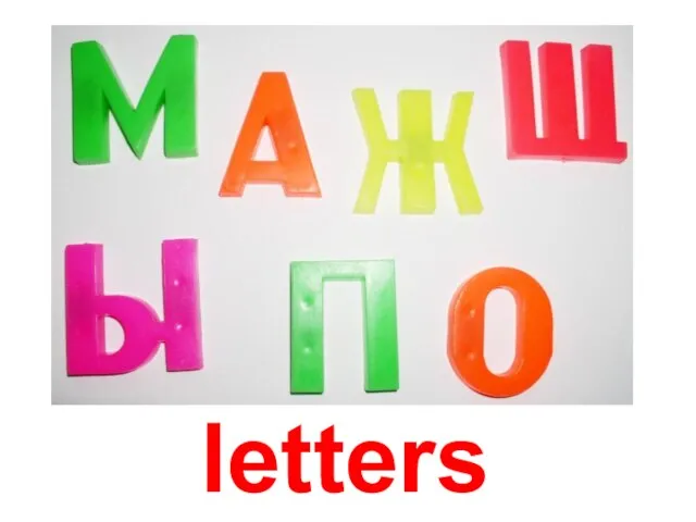 letters