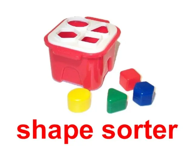 shape sorter