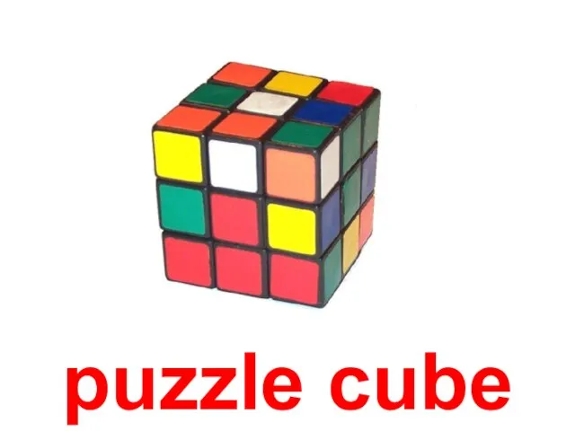 puzzle cube