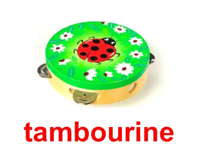 tambourine