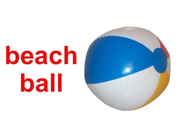 beach ball