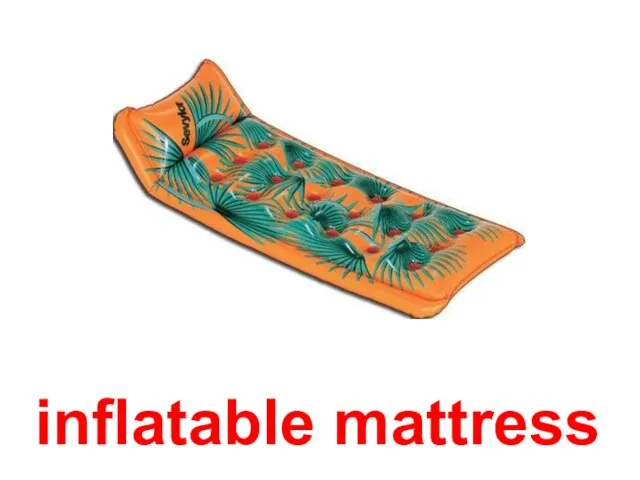 inflatable mattress