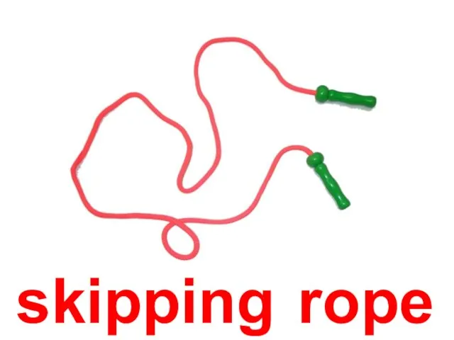 skipping rope