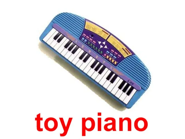 toy piano