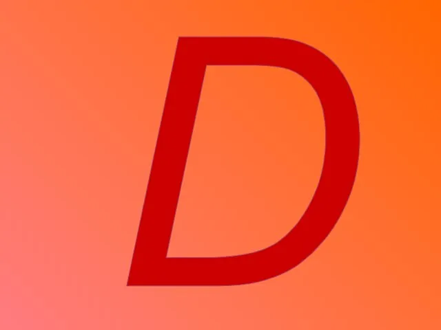 D