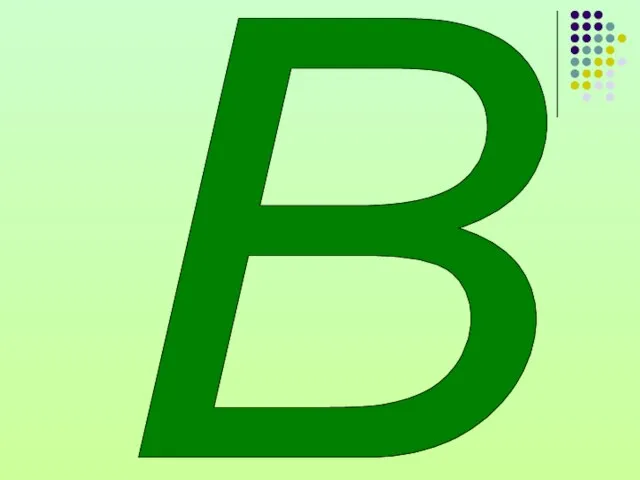 B