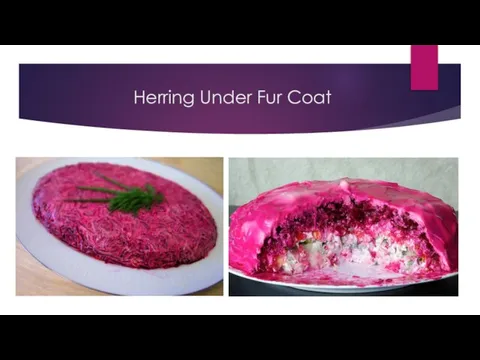 Herring Under Fur Coat