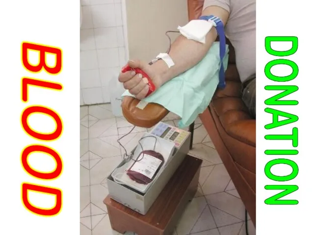 DONATION BLOOD