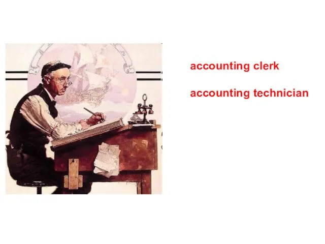 accounting clerk accounting technician