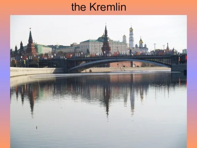 the Kremlin