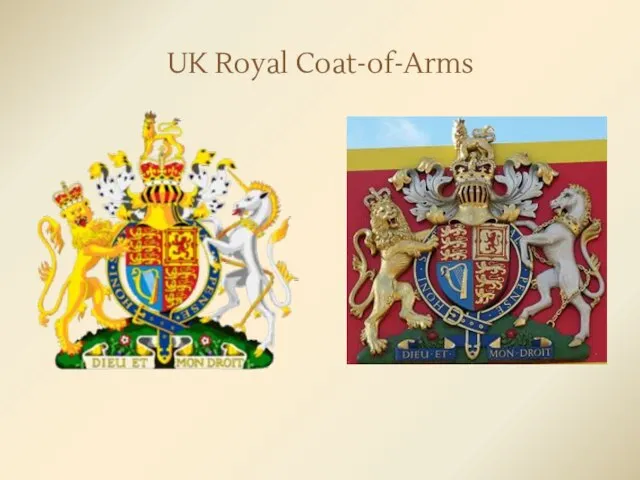 UK Royal Coat-of-Arms