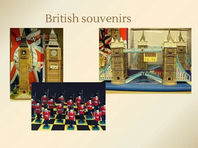 British souvenirs