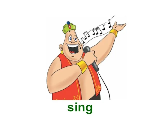 sing