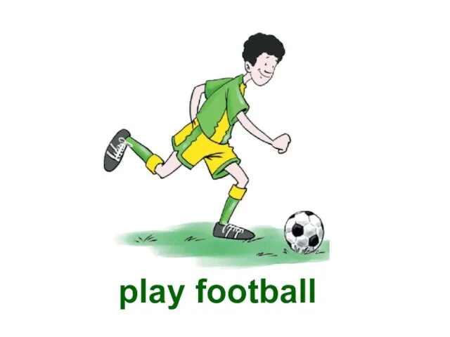 play football