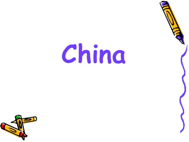 China