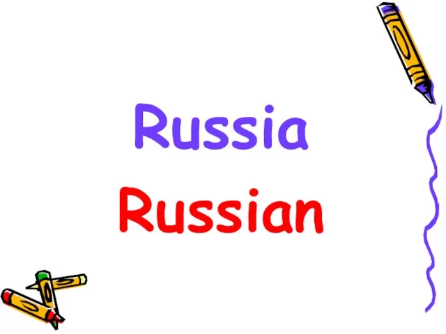 Russia Russian