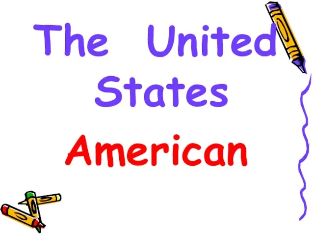 The United States American