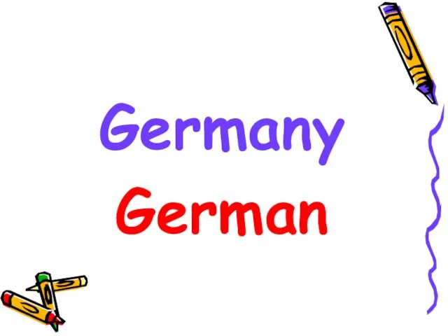 Germany German